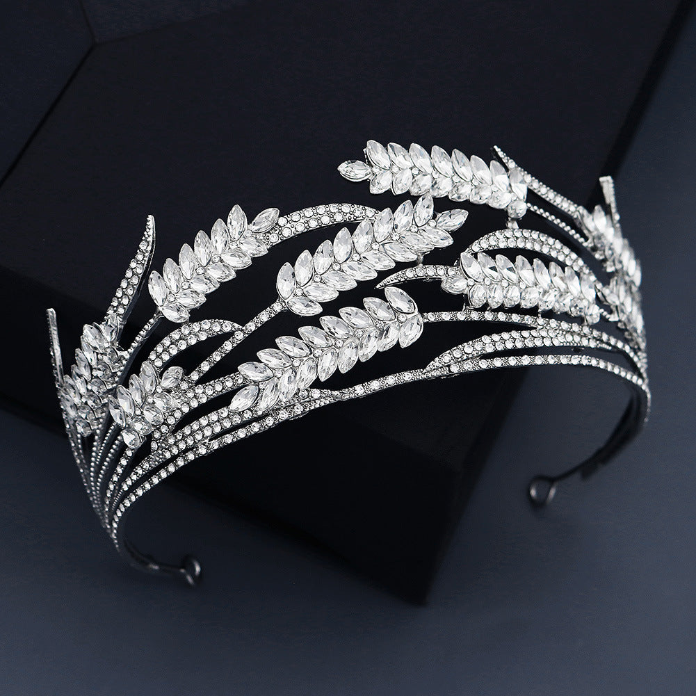 Wedding Wheat Ears Princess Crown