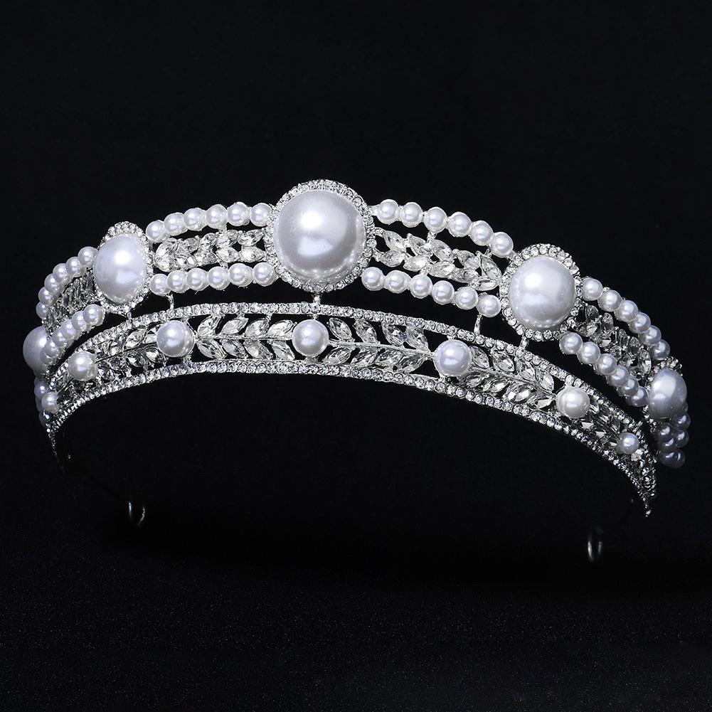 Wedding Princess Beads Crown